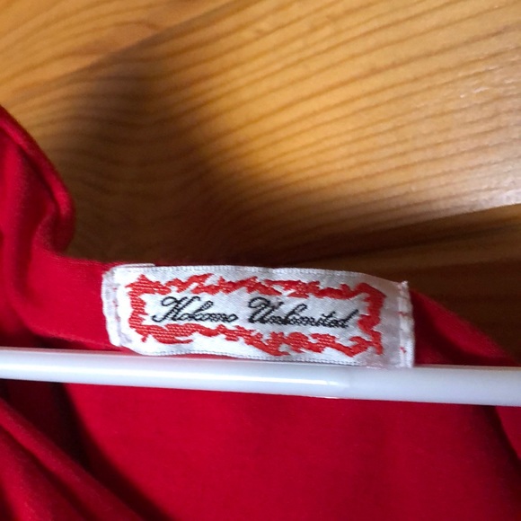 Fringe Red Shirt - Picture 4 of 4